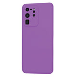 Husa de protectie Techsuit SoftFlex compatibil cu Samsung Galaxy S20 Ultra 4G / S20 Ultra 5G, Mov