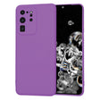 Husa de protectie Techsuit SoftFlex compatibil cu Samsung Galaxy S20 Ultra 4G / S20 Ultra 5G, Mov