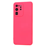 Husa de protectie Techsuit SoftFlex compatibil cu Samsung Galaxy S20 Ultra 4G / S20 Ultra 5G, Roz Intens