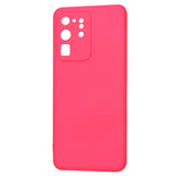 Husa de protectie Techsuit SoftFlex compatibil cu Samsung Galaxy S20 Ultra 4G / S20 Ultra 5G, Roz Intens