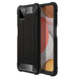 Husa de protectie Techsuit Hybrid Armor compatibil cu Samsung Galaxy A12 / A12 Nacho, Negru