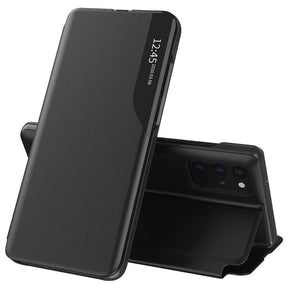 Husa de protectie Techsuit eFold Series compatibil cu Samsung Galaxy S20 Plus 4G / S20 Plus 5G, Negru