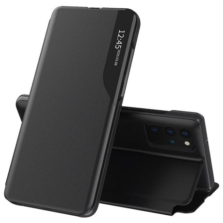 Husa de protectie Techsuit eFold Series compatibil cu Samsung Galaxy S20 Plus 4G / S20 Plus 5G, Negru
