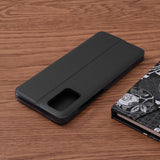 Husa de protectie Techsuit eFold Series compatibil cu Samsung Galaxy S20 Plus 4G / S20 Plus 5G, Negru