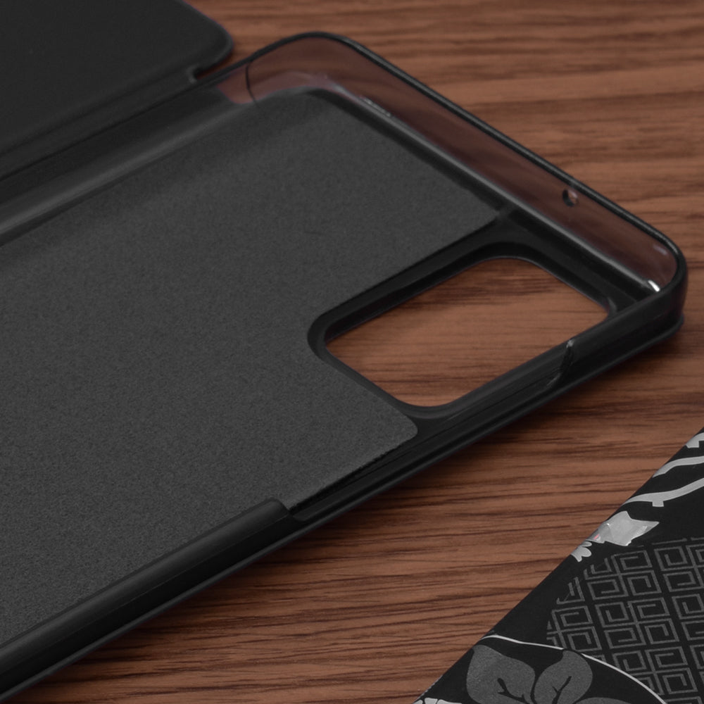 Husa de protectie Techsuit eFold Series compatibil cu Samsung Galaxy S20 Plus 4G / S20 Plus 5G, Negru