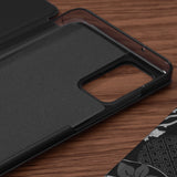 Husa de protectie Techsuit eFold Series compatibil cu Samsung Galaxy S20 Plus 4G / S20 Plus 5G, Negru
