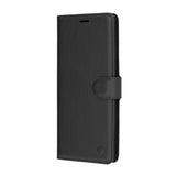 Husa de protectie Techsuit Leather Folio compatibil cu Motorola Moto G85, Negru