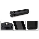 Suport Techsuit Mini Tripod (TPD2), for Selfie Sticks, Universal, with 1/4 inch Screw, Aluminum Alloy, Negru