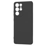 Husa de protectie Techsuit SoftFlex compatibil cu Samsung Galaxy S21 Ultra 5G, Negru