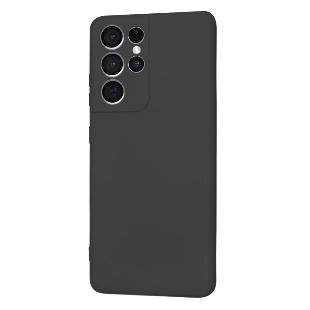Husa de protectie Techsuit SoftFlex compatibil cu Samsung Galaxy S21 Ultra 5G, Negru