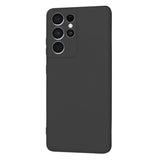 Husa de protectie Techsuit SoftFlex compatibil cu Samsung Galaxy S21 Ultra 5G, Negru