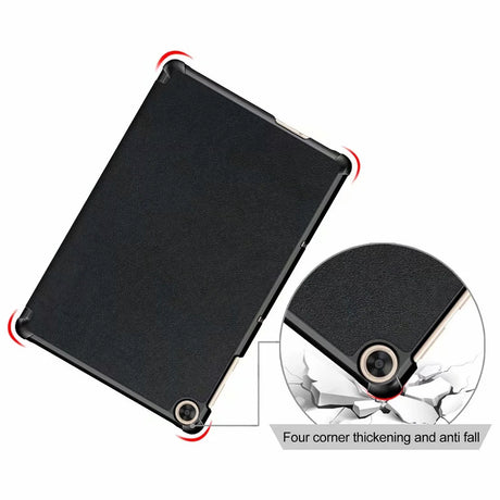 Husa de protectie tableta Techsuit FoldPro compatibil cu Huawei Matepad T 10 / T 10S (9.7 inch / 10.1 inch), Negru