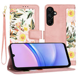 Husa de protectie Techsuit FlipCraft compatibil cu Samsung Galaxy A15 4G / A15 5G, Sweetheart Pink