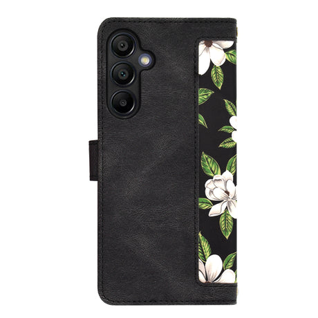 Husa de protectie Techsuit FlipCraft compatibil cu Samsung Galaxy A15 4G / A15 5G, Flowers of the Dawn