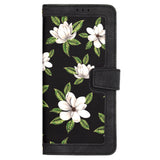 Husa de protectie Techsuit FlipCraft compatibil cu Samsung Galaxy A15 4G / A15 5G, Flowers of the Dawn