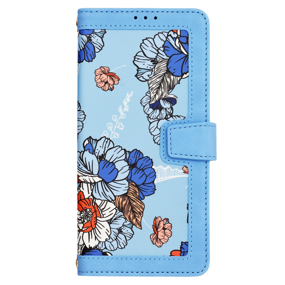 Husa de protectie Techsuit FlipCraft compatibil cu Samsung Galaxy A25 5G, Vibrant Blue