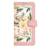 Husa de protectie Techsuit FlipCraft compatibil cu Samsung Galaxy A25 5G, Sweetheart Pink