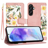 Husa de protectie Techsuit FlipCraft compatibil cu Samsung Galaxy A55 5G, Sweetheart Pink