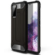 Husa de protectie Techsuit Hybrid Armor compatibil cu Samsung Galaxy S20 FE 4G / S20 FE 5G, Negru