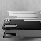 Husa de protectie Techsuit Hybrid Armor compatibil cu Samsung Galaxy S20 FE 4G / S20 FE 5G, Negru
