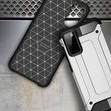 Husa de protectie Techsuit Hybrid Armor compatibil cu Samsung Galaxy S20 FE 4G / S20 FE 5G, Negru