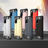 Husa de protectie Techsuit Hybrid Armor compatibil cu Samsung Galaxy S20 FE 4G / S20 FE 5G, Negru