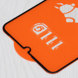 Folie de protectie Techsuit 111D Full Cover / Full Glue Glass compatibil cu Realme C61 / Realme C63, Negru
