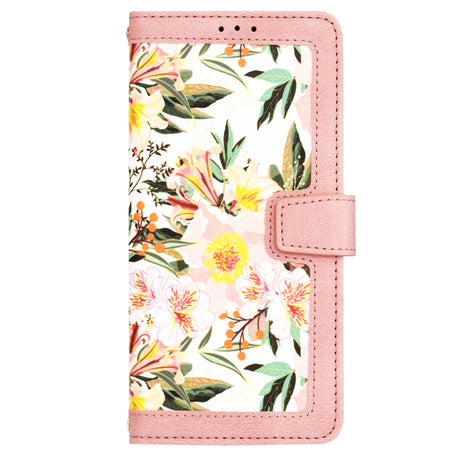 Husa de protectie Techsuit FlipCraft compatibil cu Xiaomi Redmi Note 13 5G, Sweetheart Pink