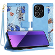 Husa de protectie Techsuit FlipCraft compatibil cu Xiaomi Redmi Note 13 Pro+ 5G, Vibrant Blue