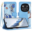 Husa de protectie Techsuit FlipCraft compatibil cu Honor Magic6 Pro, Vibrant Blue