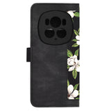 Husa de protectie Techsuit FlipCraft compatibil cu Honor Magic6 Pro, Flowers of the Dawn