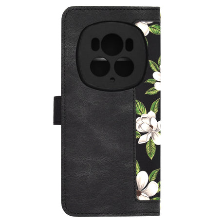 Husa de protectie Techsuit FlipCraft compatibil cu Honor Magic6 Pro, Flowers of the Dawn
