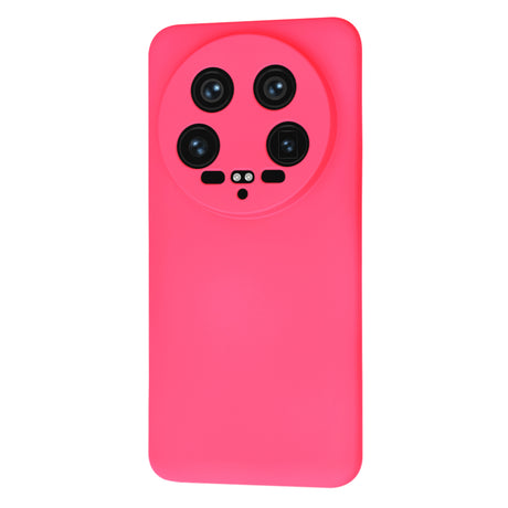 Husa de protectie Techsuit SoftFlex compatibil cu Xiaomi 14 Ultra, Roz Intens