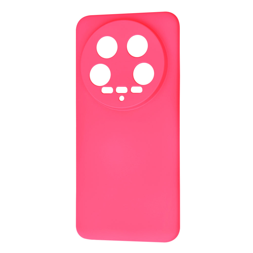 Husa de protectie Techsuit SoftFlex compatibil cu Xiaomi 14 Ultra, Roz Intens