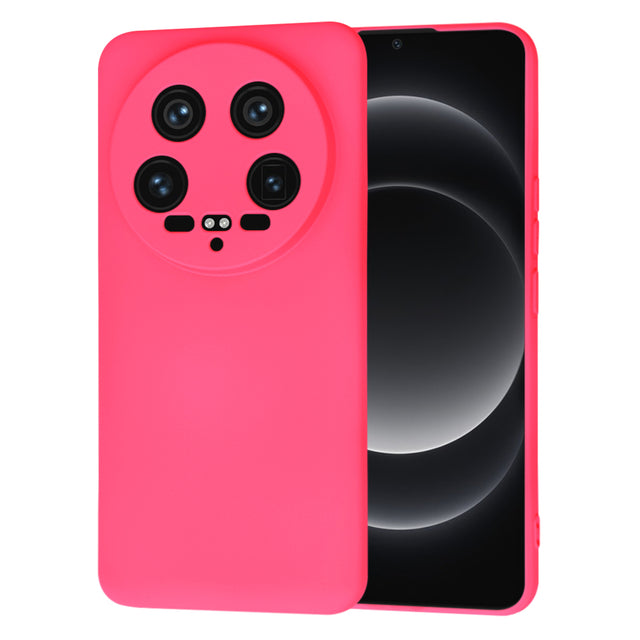Husa de protectie Techsuit SoftFlex compatibil cu Xiaomi 14 Ultra, Roz Intens