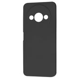 Husa de protectie Techsuit SoftFlex compatibil cu Xiaomi Redmi A3 / Redmi A3x, Negru