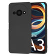 Husa de protectie Techsuit SoftFlex compatibil cu Xiaomi Redmi A3 / Redmi A3x, Negru