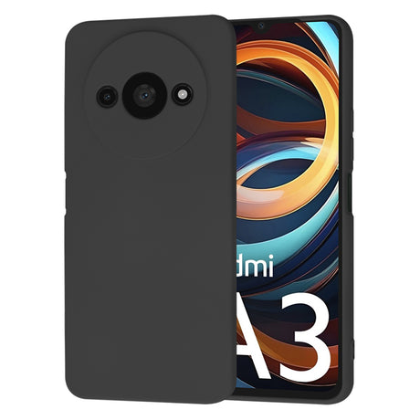 Husa de protectie Techsuit SoftFlex compatibil cu Xiaomi Redmi A3 / Redmi A3x, Negru