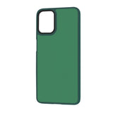 Husa de protectie Techsuit HaloFrost Series compatibil cu Motorola Moto E22 / Moto E22i, Bleumarin Green