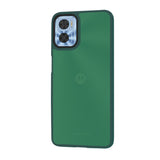 Husa de protectie Techsuit HaloFrost Series compatibil cu Motorola Moto E22 / Moto E22i, Bleumarin Green
