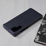 Husa de protectie Techsuit eFold Series compatibil cu Huawei P30 Pro / P30 Pro New Edition, Albastru Inchis