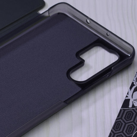 Husa de protectie Techsuit eFold Series compatibil cu Huawei P30 Pro / P30 Pro New Edition, Albastru Inchis