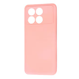 Husa de protectie Techsuit SoftFlex compatibil cu Xiaomi Poco X6 Pro, Chalk Pink