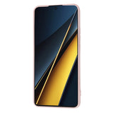 Husa de protectie Techsuit SoftFlex compatibil cu Xiaomi Poco X6 Pro, Roz Sand