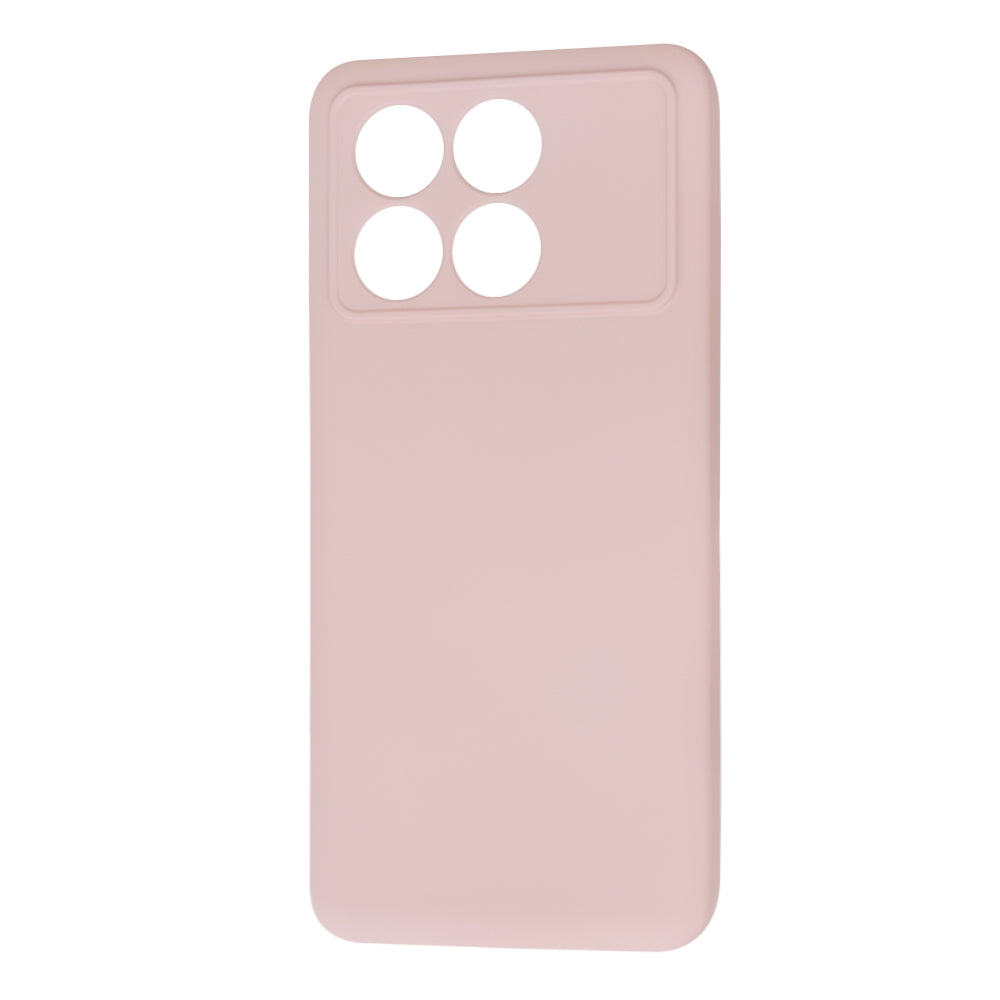 Husa de protectie Techsuit SoftFlex compatibil cu Xiaomi Poco X6 Pro, Roz Sand