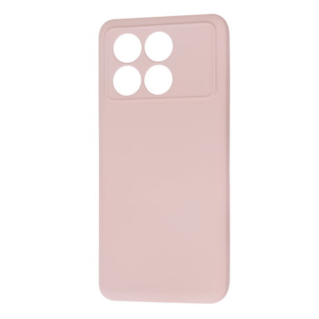 Husa de protectie Techsuit SoftFlex compatibil cu Xiaomi Poco X6 Pro, Roz Sand
