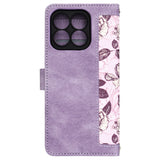 Husa de protectie Techsuit FlipCraft compatibil cu Honor X8b, Mysterious Purple