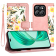 Husa de protectie Techsuit FlipCraft compatibil cu Honor X8b, Sweetheart Pink