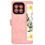 Husa de protectie Techsuit FlipCraft compatibil cu Honor X8b, Sweetheart Pink