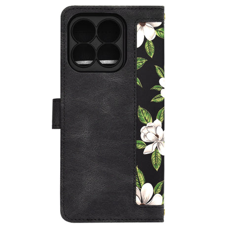 Husa de protectie Techsuit FlipCraft compatibil cu Honor X8b, Flowers of the Dawn